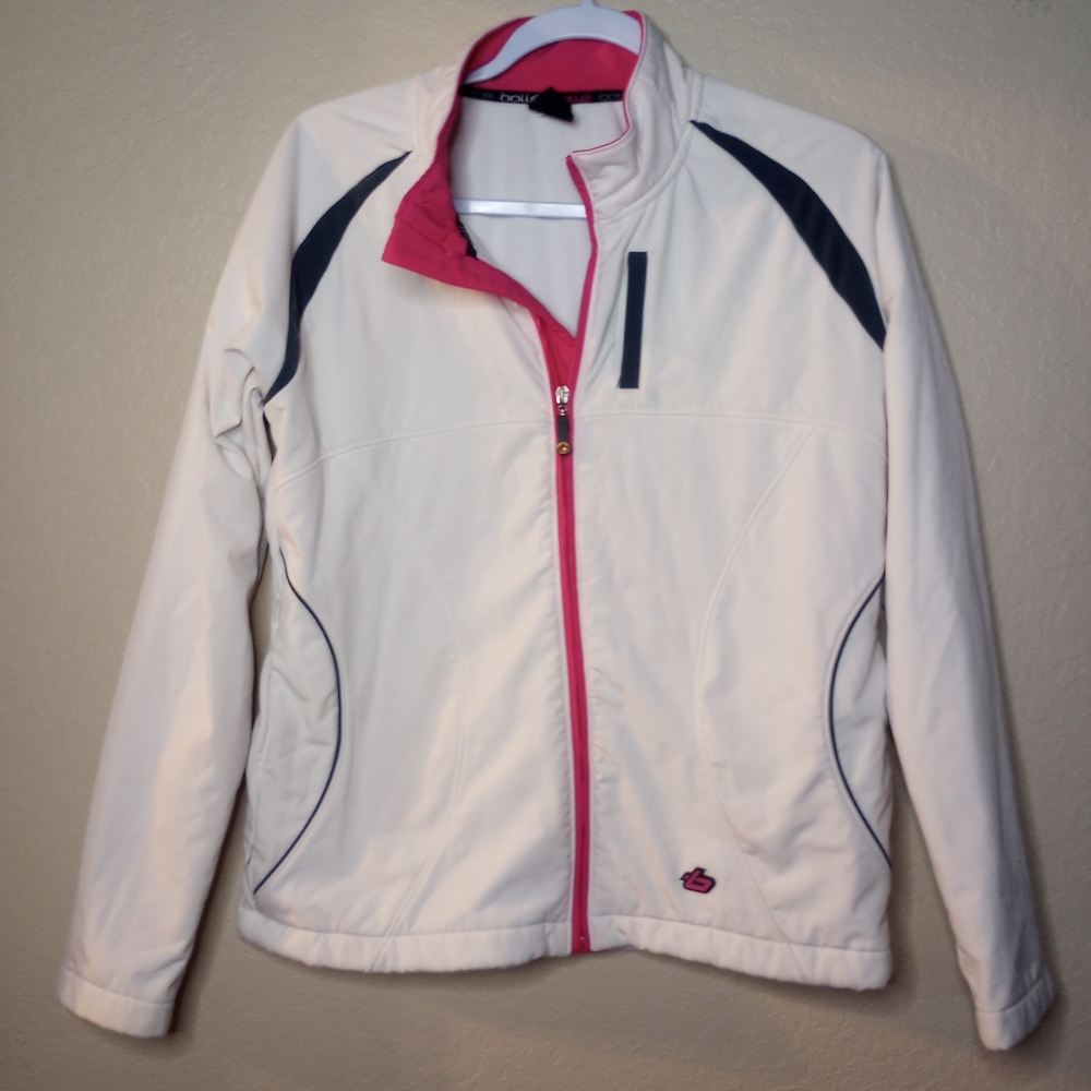 Bolle White and Pink Ski Jacket